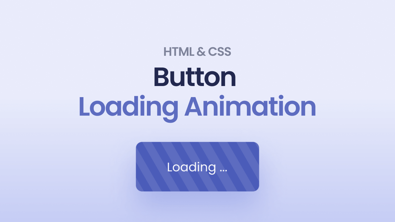 Button Loading Animation